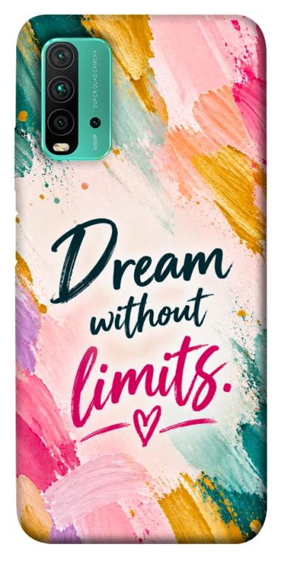 Чохол itsPrint Dream without limits для Xiaomi Redmi Note 9 4G / Redmi 9 Power / Redmi 9T, написи, купити оптом з доставкою