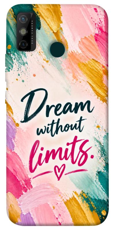 Чохол itsPrint Dream without limits для TECNO Spark 6 Go, написи, купити оптом з доставкою