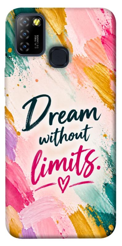 Чохол itsPrint Dream without limits для Infinix Hot 10 Lite, написи, купити оптом з доставкою