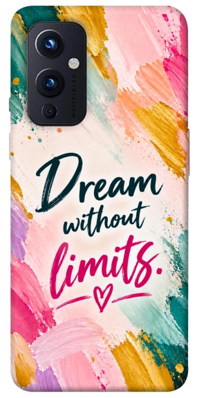 Чехол itsPrint Dream without limits для OnePlus 9, надписи, купить оптом с доставкой