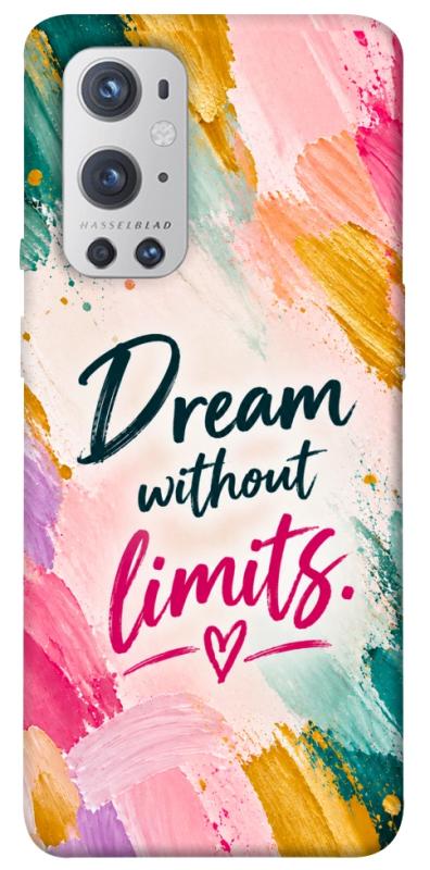 Чохол itsPrint Dream without limits для OnePlus 9 Pro, написи, купити оптом з доставкою
