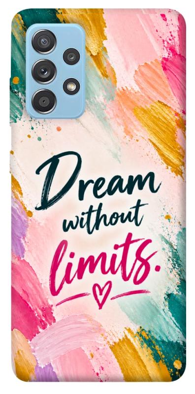 Чохол itsPrint Dream without limits для Samsung Galaxy A52 4G / A52 5G, написи, купити оптом з доставкою