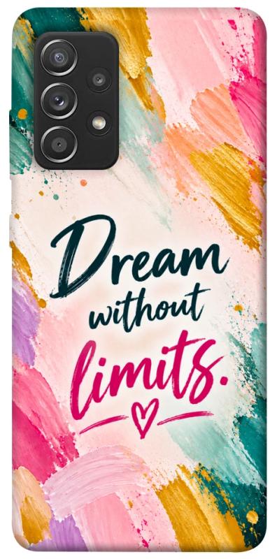 Чехол itsPrint Dream without limits для Samsung Galaxy A52 4G / A52 5G, надписи, купить оптом с доставкой