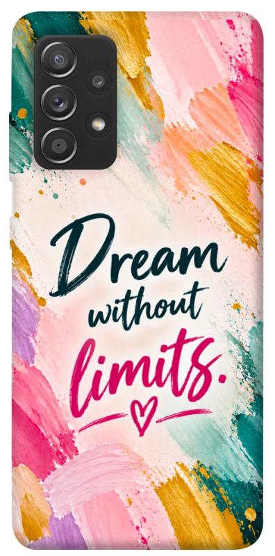 Чохол itsPrint Dream without limits для Samsung Galaxy A72 4G / A72 5G, написи, купити оптом з доставкою