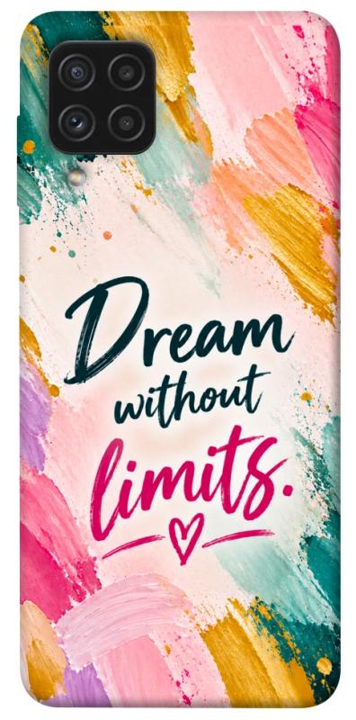 Чехол itsPrint Dream without limits для Samsung Galaxy A22 4G, надписи, купить оптом с доставкой