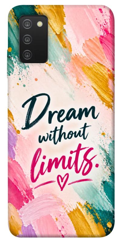 Чохол itsPrint Dream without limits для Samsung Galaxy A03s, написи, купити оптом з доставкою