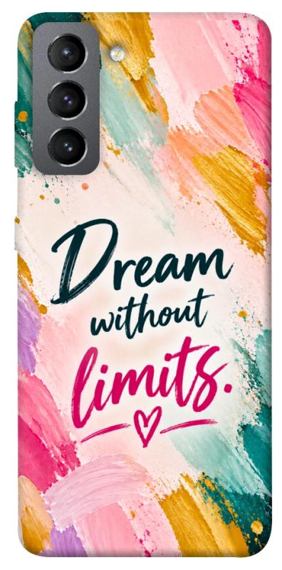 Чохол itsPrint Dream without limits для Samsung Galaxy S21 FE, написи, купити оптом з доставкою