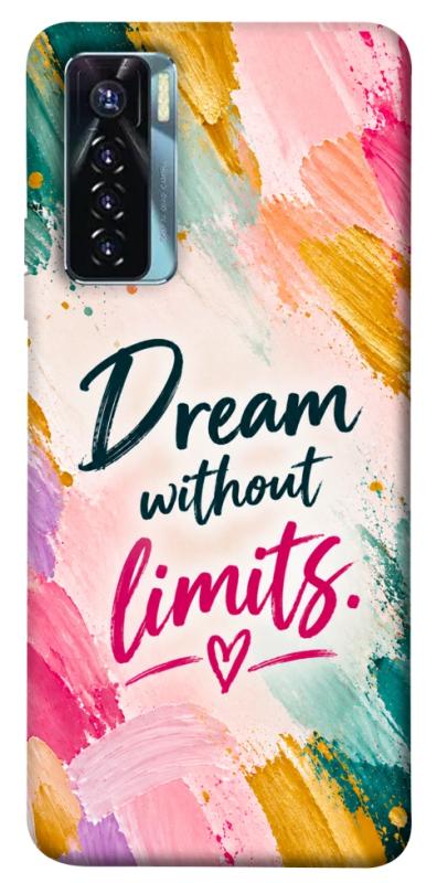 Чохол itsPrint Dream without limits для TECNO Camon 17 Pro, написи, купити оптом з доставкою