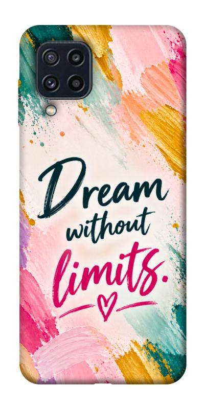 Чохол itsPrint Dream without limits для Samsung Galaxy M32, написи, купити оптом з доставкою