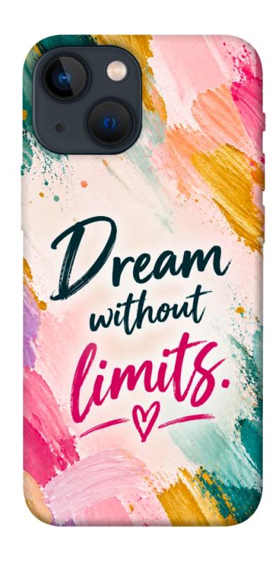 Чехол itsPrint Dream without limits для Apple iPhone 13 mini (5.4"), надписи, купить оптом с доставкой