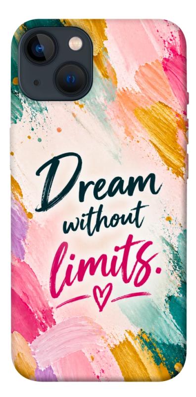Чехол itsPrint Dream without limits для Apple iPhone 13 (6.1"), надписи, купить оптом с доставкой