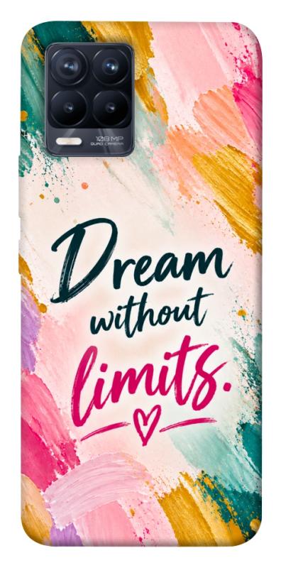Чохол itsPrint Dream without limits для Realme 8, написи, купити оптом з доставкою