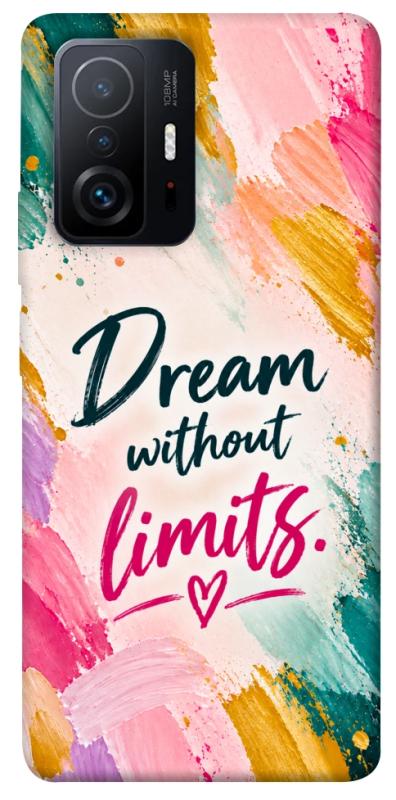 Чехол itsPrint Dream without limits для Xiaomi 11T / 11T Pro, надписи, купить оптом с доставкой