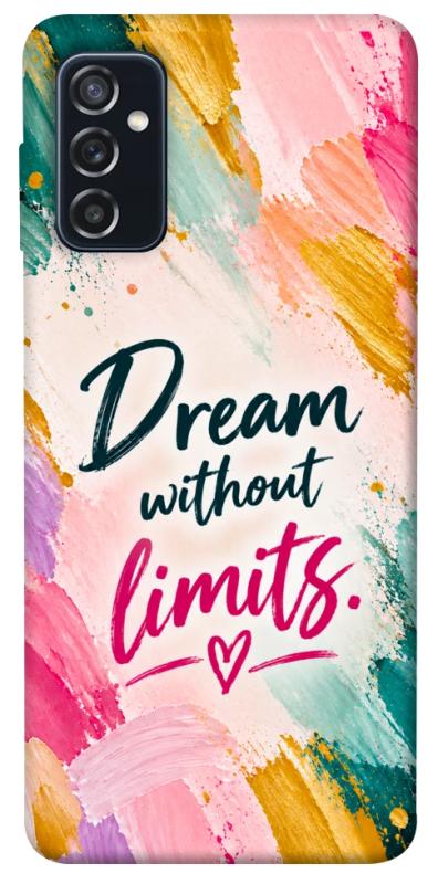 Чохол itsPrint Dream without limits для Samsung Galaxy M52, написи, купити оптом з доставкою