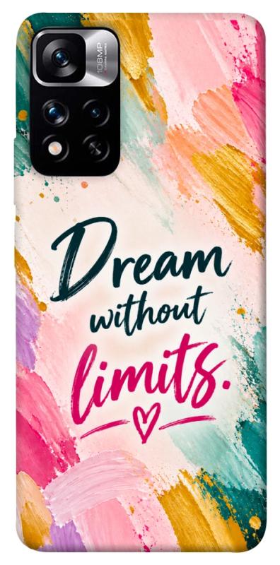 Чехол itsPrint Dream without limits для Xiaomi Poco M4 Pro 5G, надписи, купить оптом с доставкой