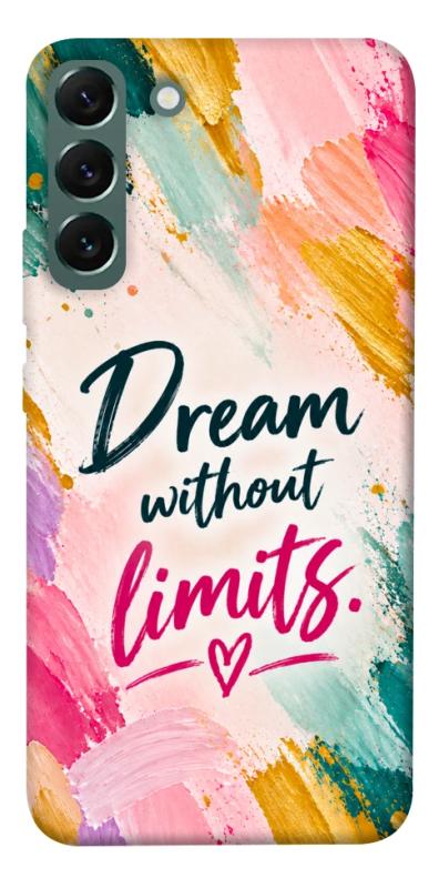 Чехол itsPrint Dream without limits для Samsung Galaxy S22+, надписи, купить оптом с доставкой