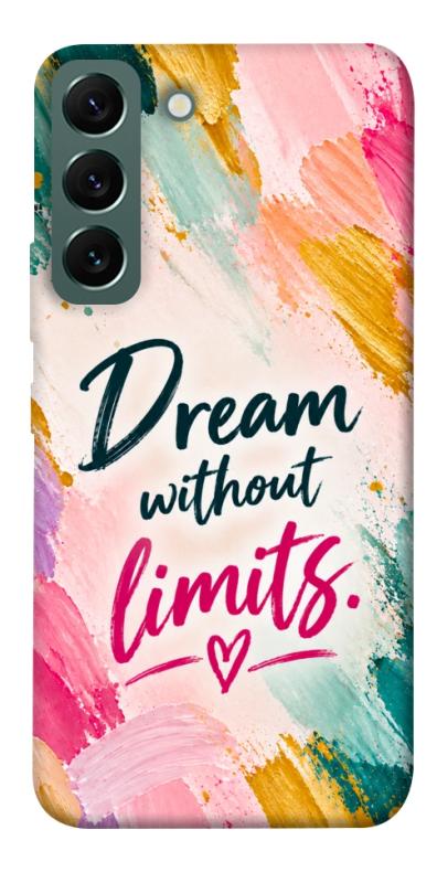 Чехол itsPrint Dream without limits для Samsung Galaxy S22, надписи, купить оптом с доставкой