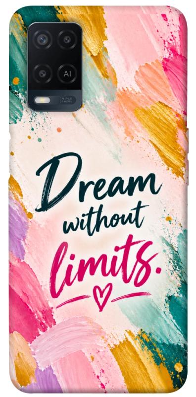 Чохол itsPrint Dream without limits для Oppo A16s / A16, написи, купити оптом з доставкою
