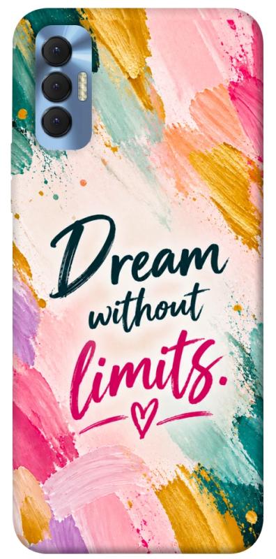 Чохол itsPrint Dream without limits для TECNO Spark 8P, написи, купити оптом з доставкою