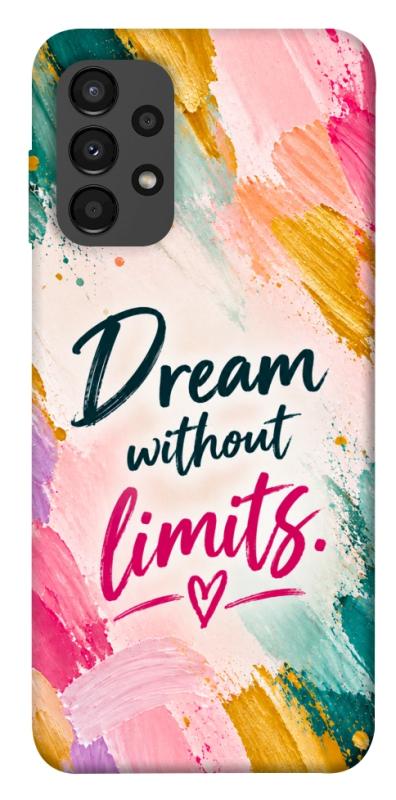 Чохол itsPrint Dream without limits для Samsung Galaxy A13 4G, написи, купити оптом з доставкою
