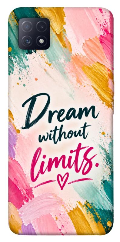 Чохол itsPrint Dream without limits для Oppo A72 5G / A73 5G, написи, купити оптом з доставкою
