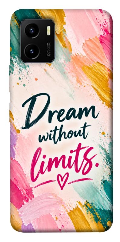 Чохол itsPrint Dream without limits для Vivo Y15s, написи, купити оптом з доставкою