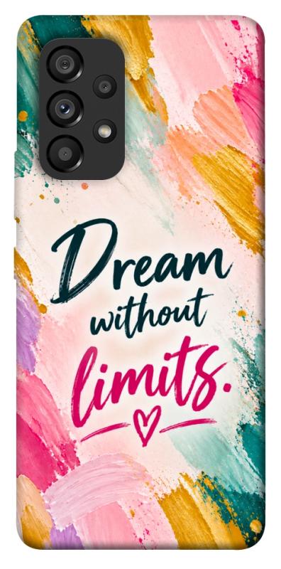 Чохол itsPrint Dream without limits для Samsung Galaxy A53 5G, написи, купити оптом з доставкою