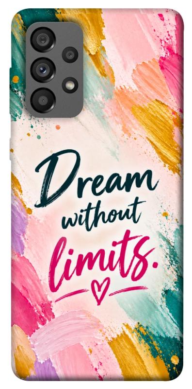 Чохол itsPrint Dream without limits для Samsung Galaxy A73 5G, написи, купити оптом з доставкою