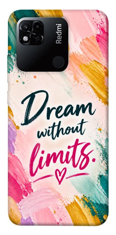 Чохол itsPrint Dream without limits для Xiaomi Redmi 10A, написи, купити оптом з доставкою