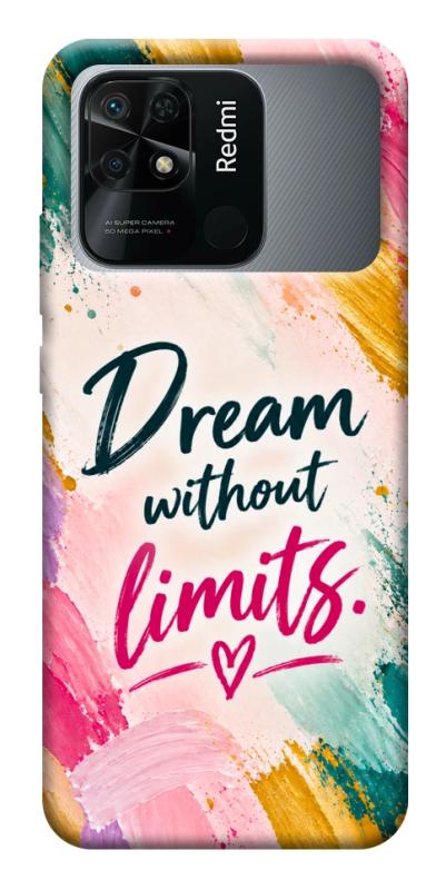 Чохол itsPrint Dream without limits для Xiaomi Redmi 10C, написи, купити оптом з доставкою