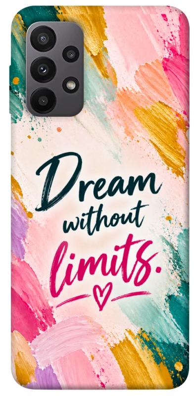 Чохол itsPrint Dream without limits для Samsung Galaxy A23 4G, написи, купити оптом з доставкою