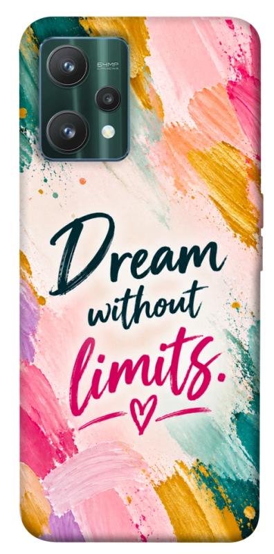 Чохол itsPrint Dream without limits для Realme 9 Pro, написи, купити оптом з доставкою