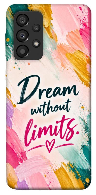 Чохол itsPrint Dream without limits для Samsung Galaxy A33 5G, написи, купити оптом з доставкою