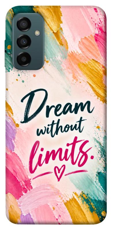 Чохол itsPrint Dream without limits для Samsung Galaxy M23 5G, написи, купити оптом з доставкою