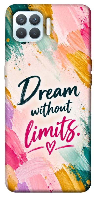 Чохол itsPrint Dream without limits для Oppo F17 Pro, написи, купити оптом з доставкою