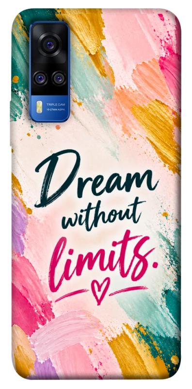 Чохол itsPrint Dream without limits для Vivo Y51a, написи, купити оптом з доставкою