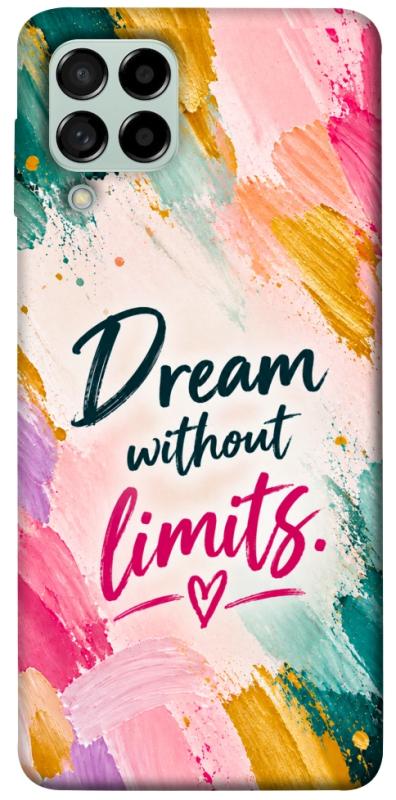 Чехол itsPrint Dream without limits для Samsung Galaxy M53 5G, надписи, купить оптом с доставкой