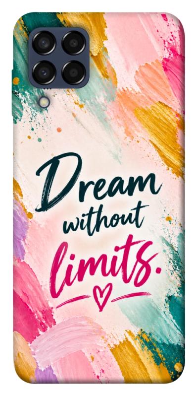 Чохол itsPrint Dream without limits для Samsung Galaxy M33 5G, написи, купити оптом з доставкою