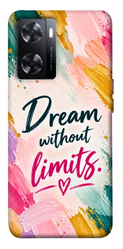 Чохол itsPrint Dream without limits для OnePlus Nord N20 SE, написи, купити оптом з доставкою