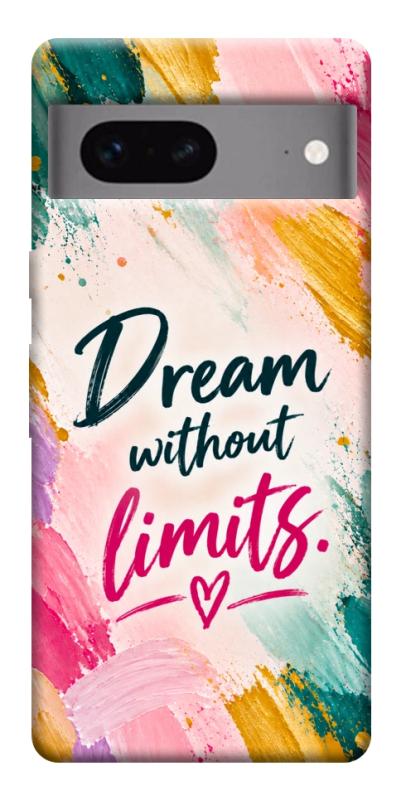 Чохол itsPrint Dream without limits для Google Pixel 7, написи, купити оптом з доставкою
