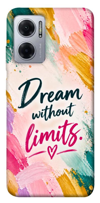 Чохол itsPrint Dream without limits для Xiaomi Redmi Note 11E, написи, купити оптом з доставкою