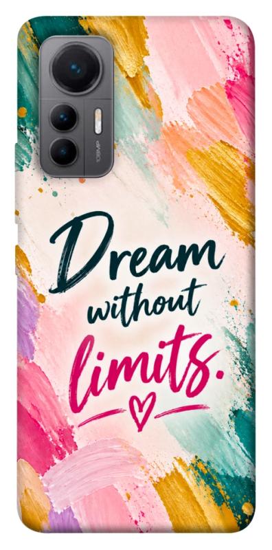 Чохол itsPrint Dream without limits для Xiaomi 12 Lite, написи, купити оптом з доставкою