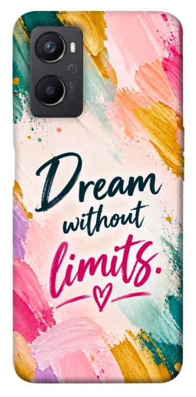 Чохол itsPrint Dream without limits для Oppo A96, написи, купити оптом з доставкою