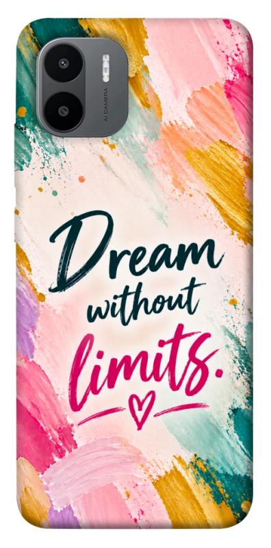 Чохол itsPrint Dream without limits для Xiaomi Redmi A1 / A2, написи, купити оптом з доставкою