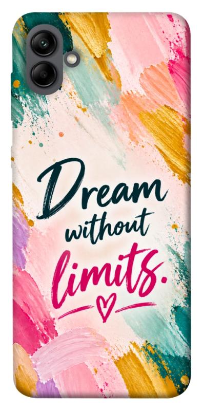 Чохол itsPrint Dream without limits для Samsung Galaxy A04, написи, купити оптом з доставкою