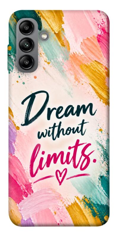 Чехол itsPrint Dream without limits для Samsung Galaxy A04s, надписи, купить оптом с доставкой