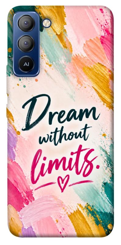 Чохол itsPrint Dream without limits для TECNO Pop 5 LTE, написи, купити оптом з доставкою