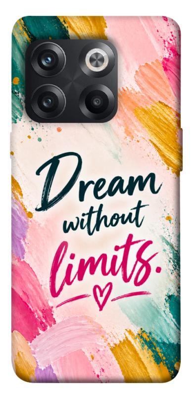 Чохол itsPrint Dream without limits для OnePlus 10T, написи, купити оптом з доставкою