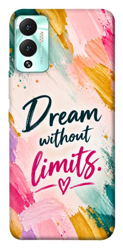 Чохол itsPrint Dream without limits для Infinix Hot 12 Play, написи, купити оптом з доставкою