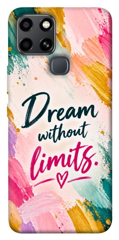 Чохол itsPrint Dream without limits для Infinix Smart 6, написи, купити оптом з доставкою